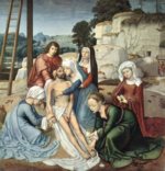 Gerard David  - painting - Desposition