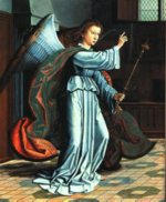 Gerard David - paintings - The Annunciation