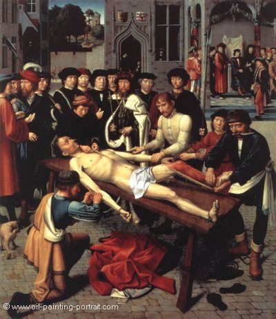 The Judgment of Cambyses (right panel)