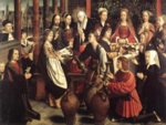 Gerard David - paintings - The Marriage at Cana