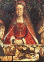 Gerard David - paintings - The Marriage at Cana (detail)