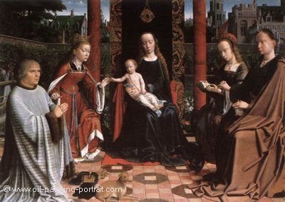 The Mystic Marriage of St Catherine