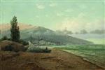 Lev Feliksovich Lagorio  - Bilder Gemälde - The Seashore