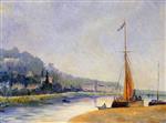 Albert Lebourg - Bilder Gemälde - Banks of the River