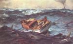 Winslow Homer - paintings - The Gulf Stream