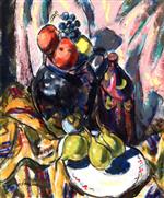 Alfred Henry Maurer  - Bilder Gemälde - Still Life with Pears
