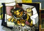 Alfred Henry Maurer  - Bilder Gemälde - Still Life with Pears