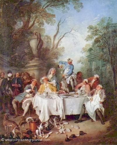 Luncheon Party