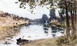 Pierre Eugène Montézin - Bilder Gemälde - Banks of a River