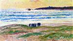 Henry Moret - Bilder Gemälde - Coast of Brittany