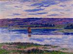 Henry Moret  - Bilder Gemälde - The River Basin, Finistere