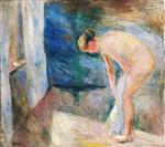 Edvard Munch - Bilder Gemälde - After the Bath