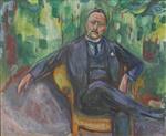 Edvard Munch  - Bilder Gemälde - Heinrich C. Hudtwalcker