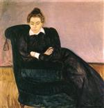 Edvard Munch  - Bilder Gemälde - Marie Helene Holmboe