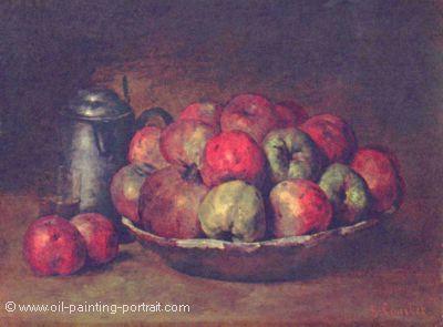 Aepfel und Granataepfel