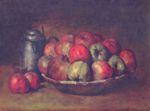 Gustave Courbet - Peintures - Pommes et grenades