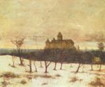 Gustave Courbet - Bilder Gemälde - Der Neuenburger See
