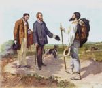 Gustave Courbet - Peintures - La Rencontre