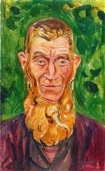 Edvard Munch  - Bilder Gemälde - Original Man