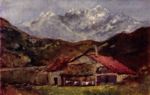 Gustave Courbet - Peintures - Le Refuge de montagne