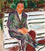 Edvard Munch  - Bilder Gemälde - Rolf Hansen