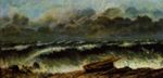 Gustave Courbet - Bilder Gemälde - Die Wellen