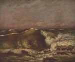 Gustave Courbet - paintings - Die Woge