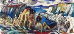 Edvard Munch  - Bilder Gemälde - War
