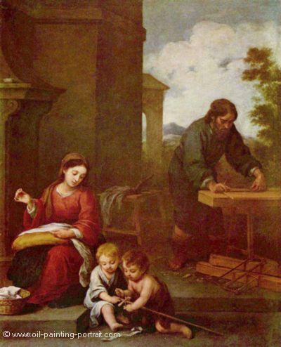 Holy Family with the Infant St. John