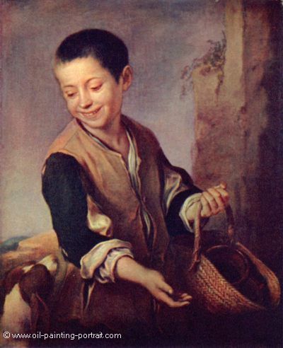 Boy with a Dog