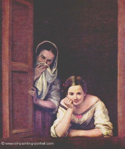 A Girl and her Duenna