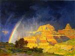 Edward Henry Potthast  - Bilder Gemälde - Grand Canyon