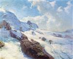 Edward Henry Potthast  - Bilder Gemälde - In Cloud Regions