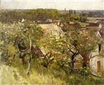 Theodore Robinson  - Bilder Gemälde - In the Orchard