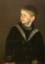 Mary Cassatt - paintings - The Sailor Boy: Gardener Cassatt