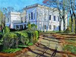 Stanislaw Julianowitsch Zukowski - Bilder Gemälde - A White House