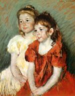 Mary Cassatt - Peintures - Les jeunes filles