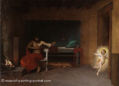Anacreon 3 (Cupid takes flight)