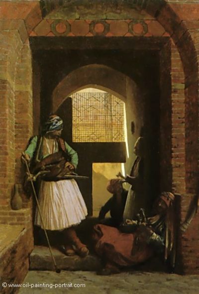 Arnauts of Cairo at the Beb en Nasr