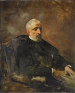 Eugene Fromentin  - Bilder Gemälde - Portrait d'Armand du Mesnil
