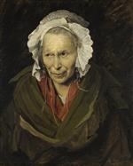 Jean Louis Theodore Gericault - Bilder Gemälde - Mad woman with mania of envy 