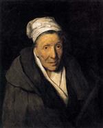 Jean Louis Theodore Gericault  - Bilder Gemälde - The Woman with a Gambling Mania