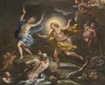 Luca Giordano - Bilder Gemälde - Apollo and Daphne