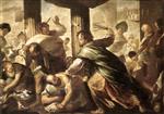 Luca Giordano - Bilder Gemälde - Christ Cleansing the Temple