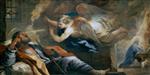 Luca Giordano - Bilder Gemälde - Der Traum Josephs