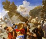 Luca Giordano  - Bilder Gemälde - Psyche Exposed on a Rock
