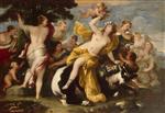 Luca Giordano  - Bilder Gemälde - The Rape of Europa
