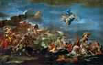 Bild:The Triumph of Bacchus Neptune and Amphitrite