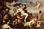 Luca Giordano  - Bilder Gemälde - The Triumph of Galatea