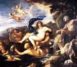 Luca Giordano  - Bilder Gemälde - Triumph der Galatea
